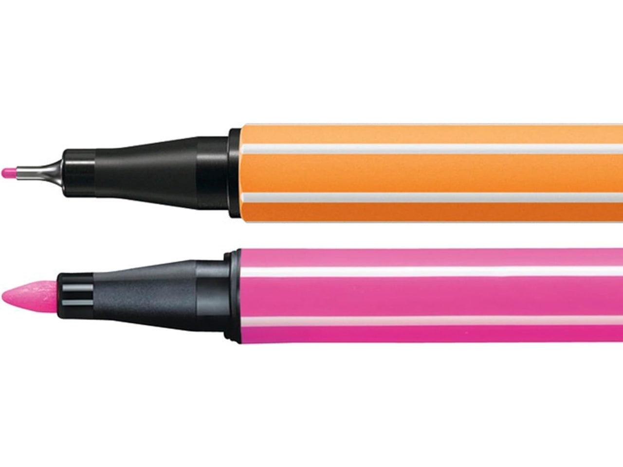 Stabilo Set Penne, 4 Point 68 e 4 Point 88 Tonalità Rosa, 8 Pezzi