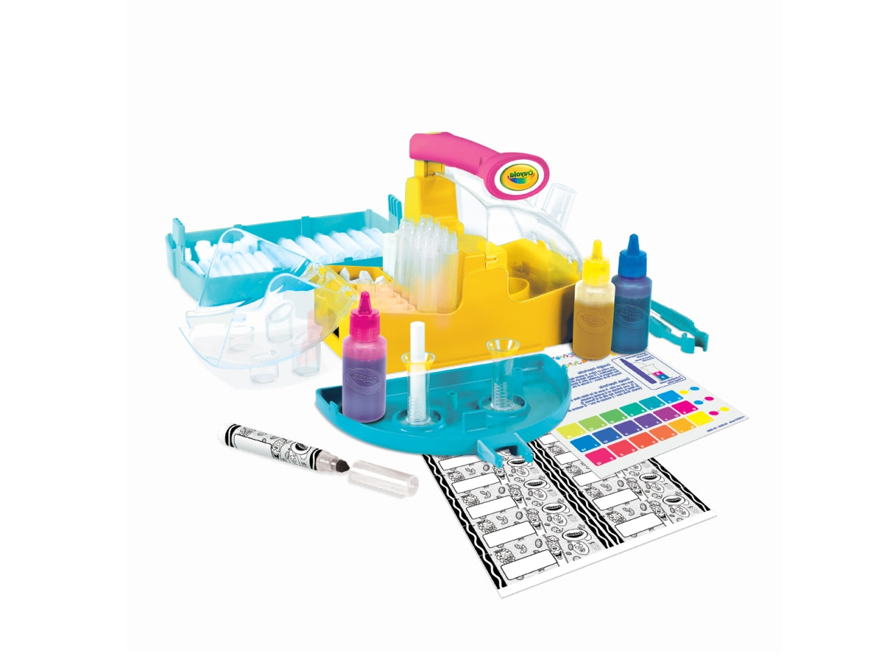 Laboratorio pennarelli profumelli neon