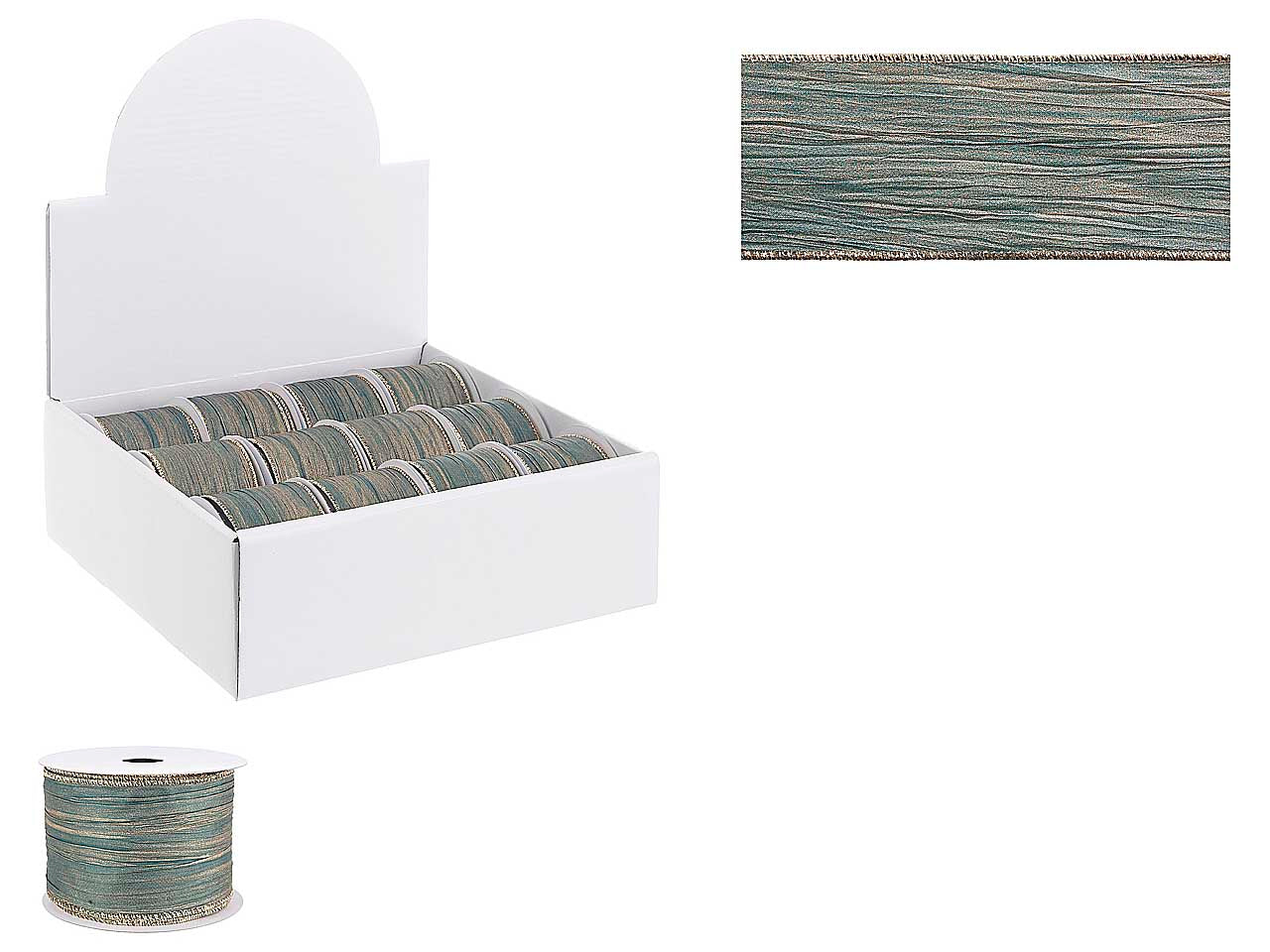 Nastro twisted verde 4m 0936800
