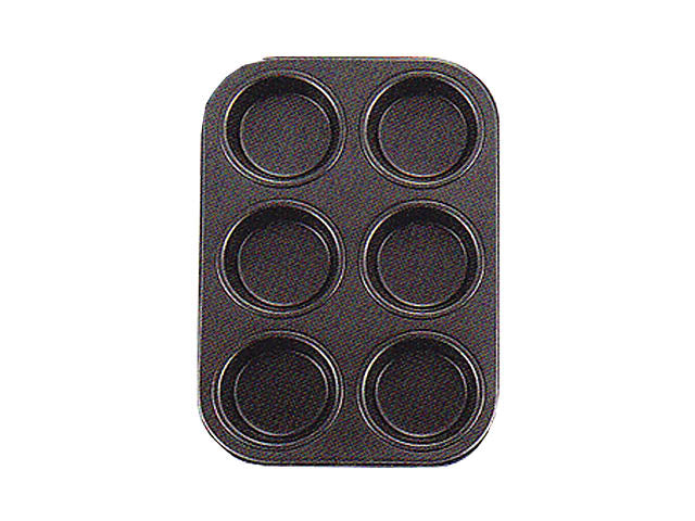 Drop stampo muffin liscio antiaderente