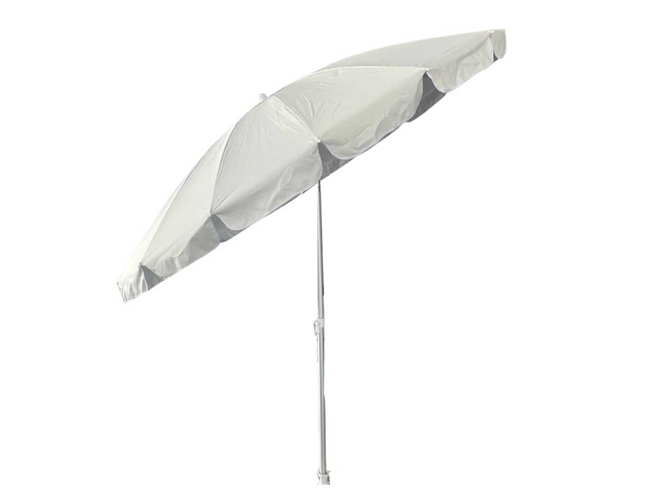 Ombrellone viareggio polyalluminio 220/8/32 2 assortiti c/snodo