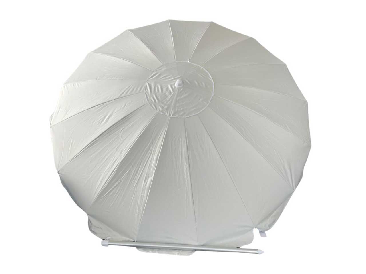 Ombrellone viareggio polyalluminio 220/8/32 2 assortiti c/snodo