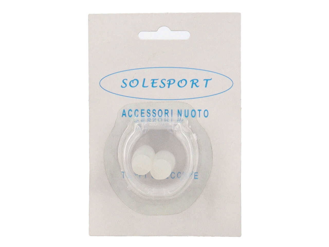 Stringinaso con tappi orecchio