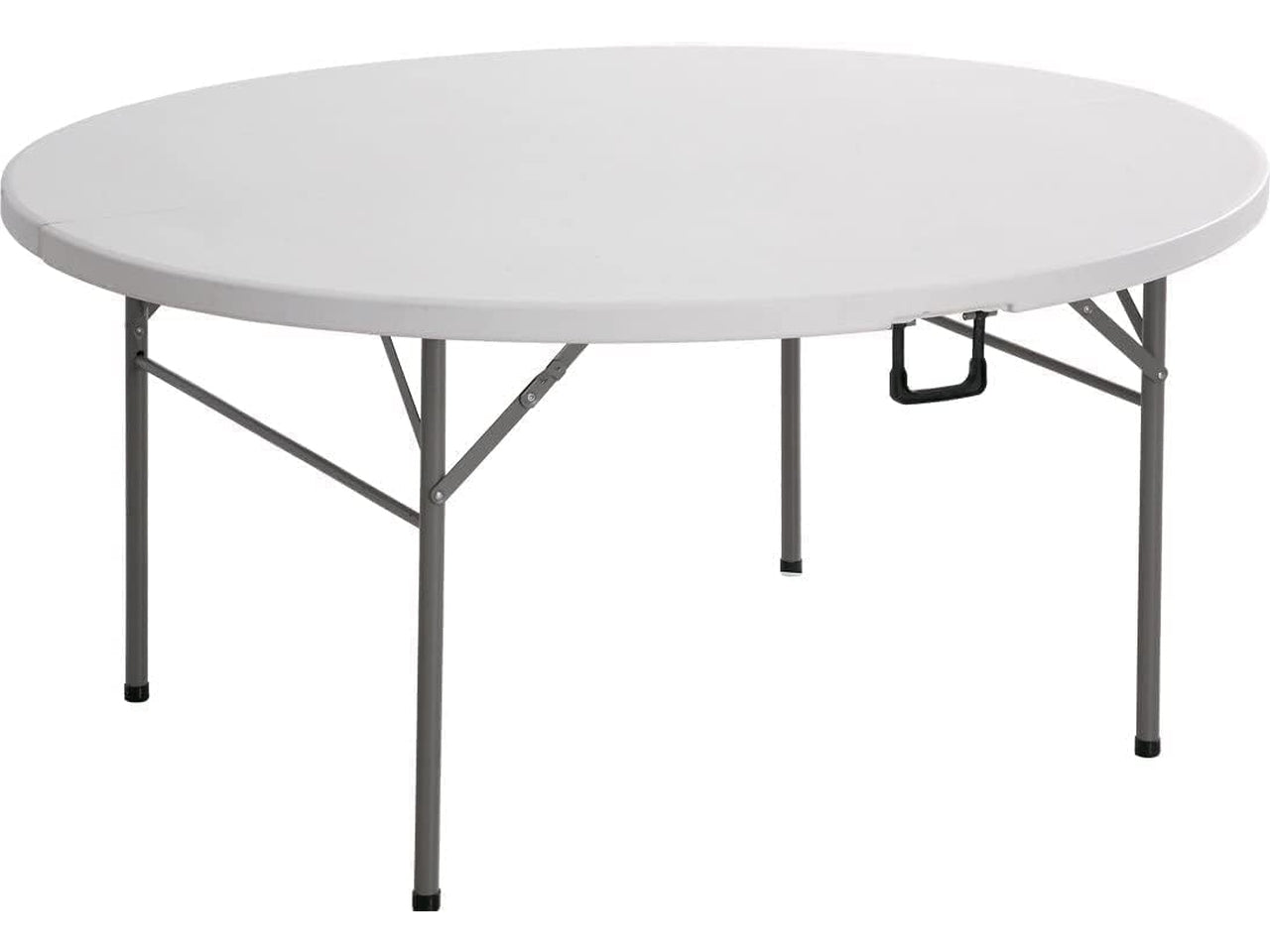 Tavolo pieghevole per catering diametro 120cm