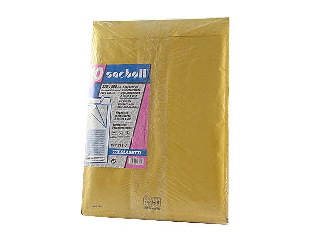 Buste per spedizioni Blasetti in carta avano 120gr 32x50/30x44cm