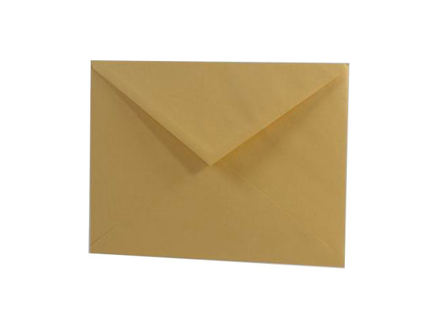 Busta lettere Blasetti in carta giallo 80gr 18x24cm
