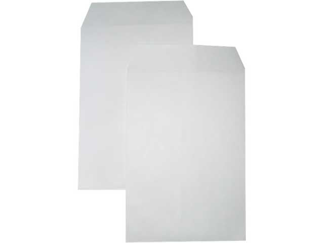Buste a sacco Blasetti in carta bianco 80gr 23x33cm