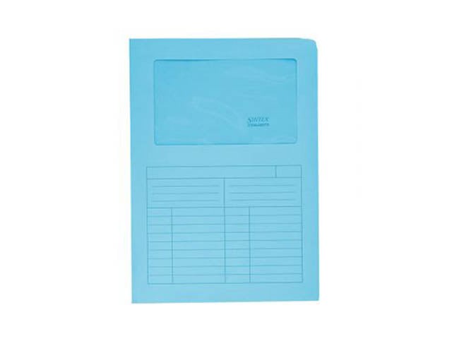 Cartellina c/finestra 10 pezzi 442