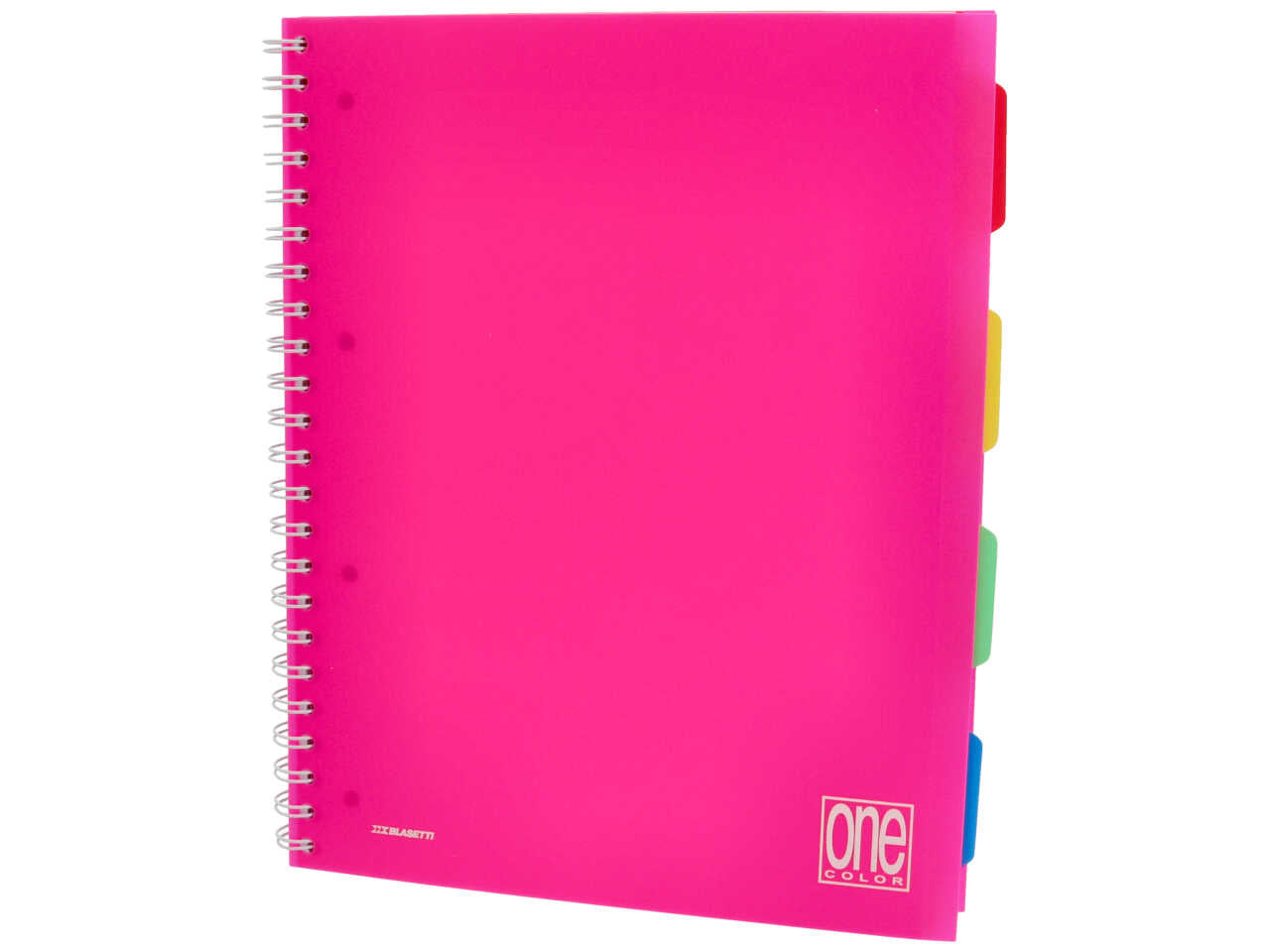 One color quaderno maxi 5mm c/div.7738
