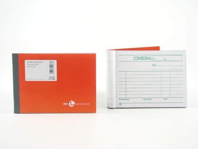 Blocco buono di consegna 2c.ch 360