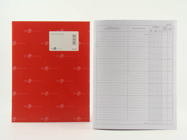 Registro infortuni 254/5