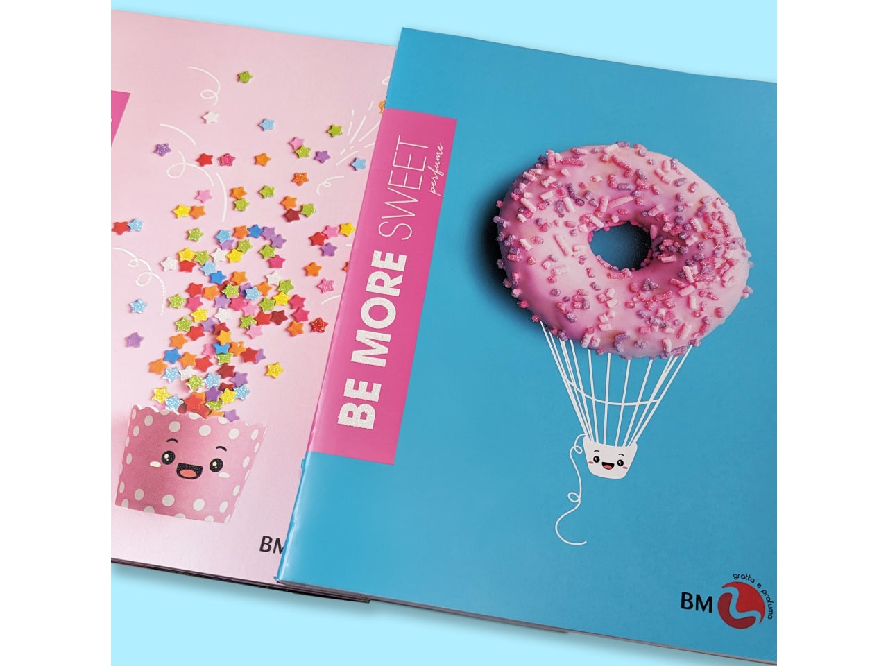 Quaderni maxi sweet linea be more different formato 21x29,7, pagine 72+r, rigatura b confezione da 10 quaderni