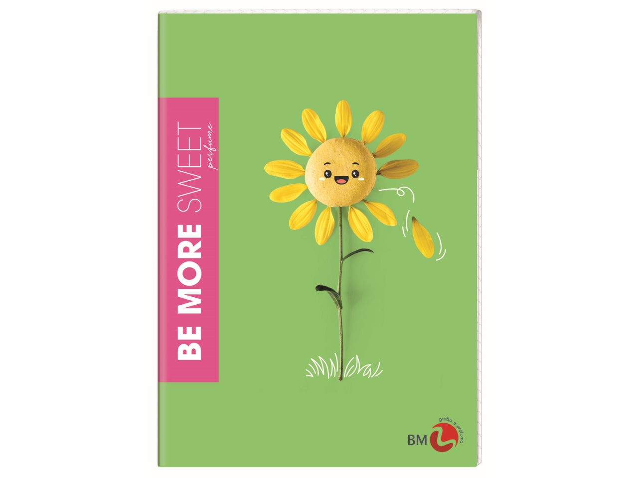 Quaderni maxi sweet linea be more different formato 21x29,7, pagine 72+r, rigatura q confezione da 10 quaderni