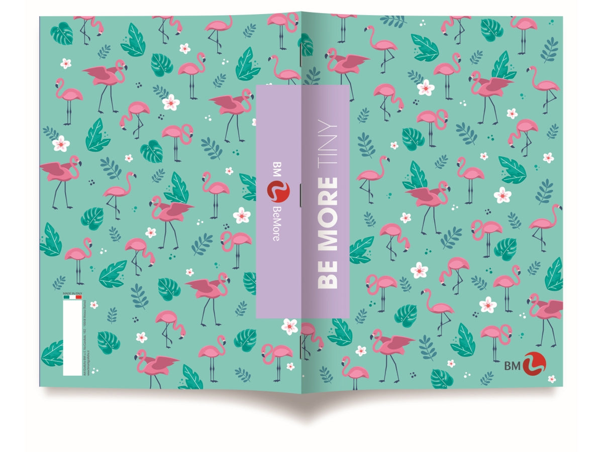 Quaderni maxi tiny linea be more different formato 21x29,7, pagine 72+r, rigatura a confezione da 10 quaderni