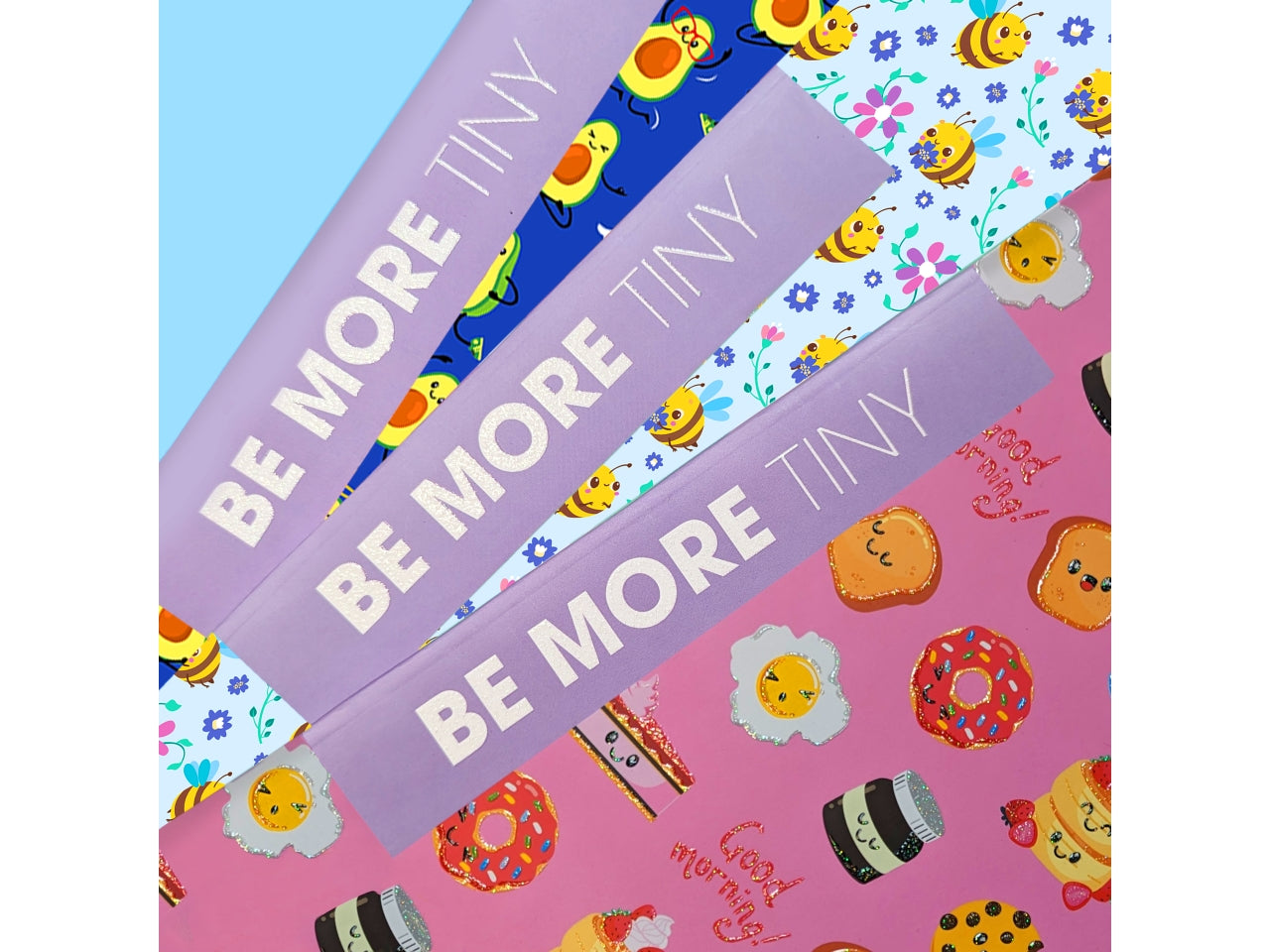 Quaderni maxi tiny linea be more different formato 21x29,7, pagine 72+r, rigatura q confezione da 10 quaderni