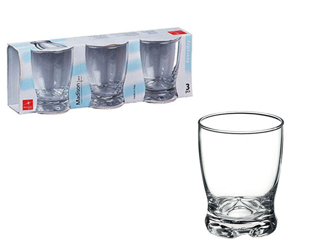 Madison bicchiere vino 18cl 3 pezzi 89370