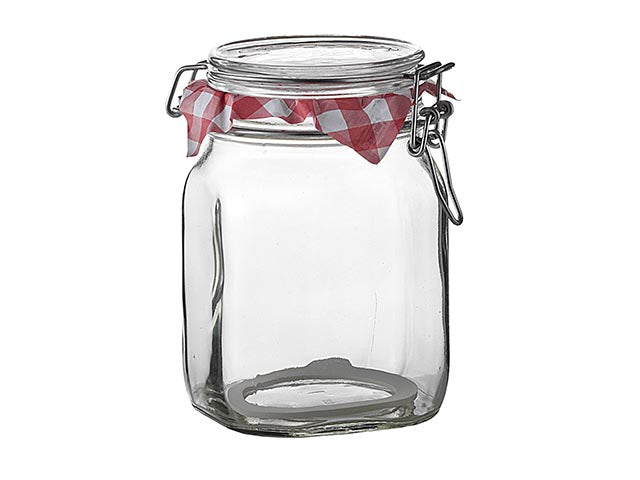 Vaso in vetro Fido ermetico da 100cl