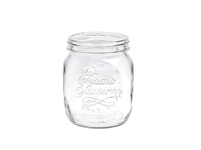 Quattro stagioni vaso vetro 70cl senza tappo 86mm