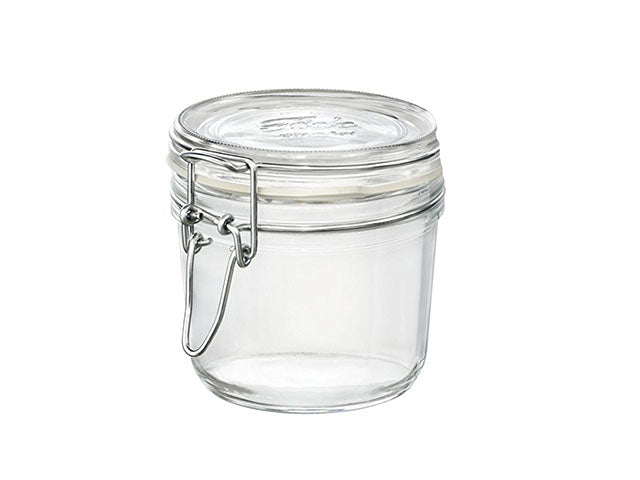 Vaso in vetro Fido terrina 35cl con tappo ermetico