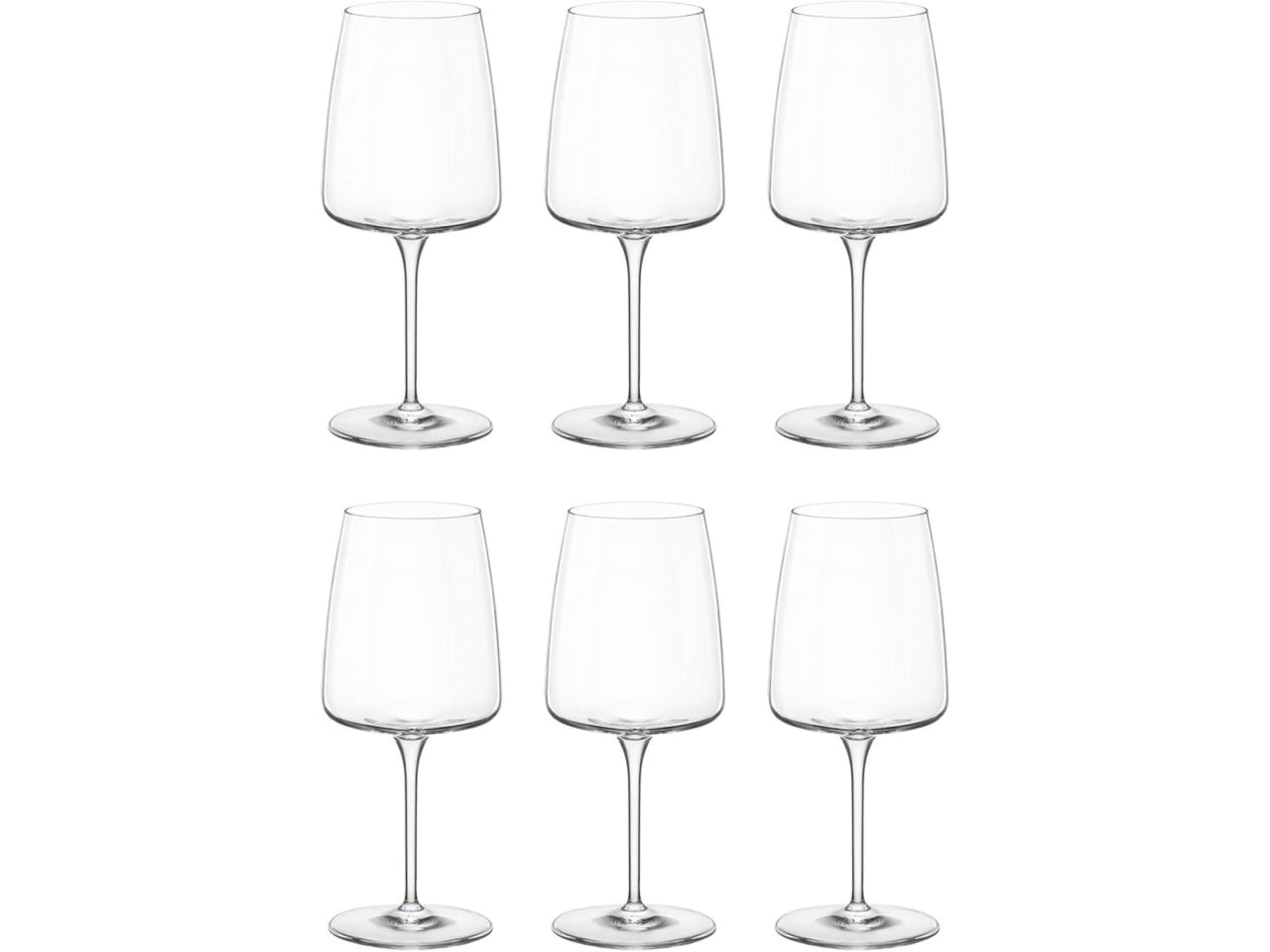 Calice vino rosso Nexo da 55,5cl, scatola 6 calici