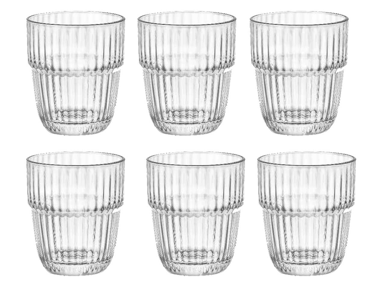 Barshine bicchiere 30cl 6 pezzi 127311bch021990