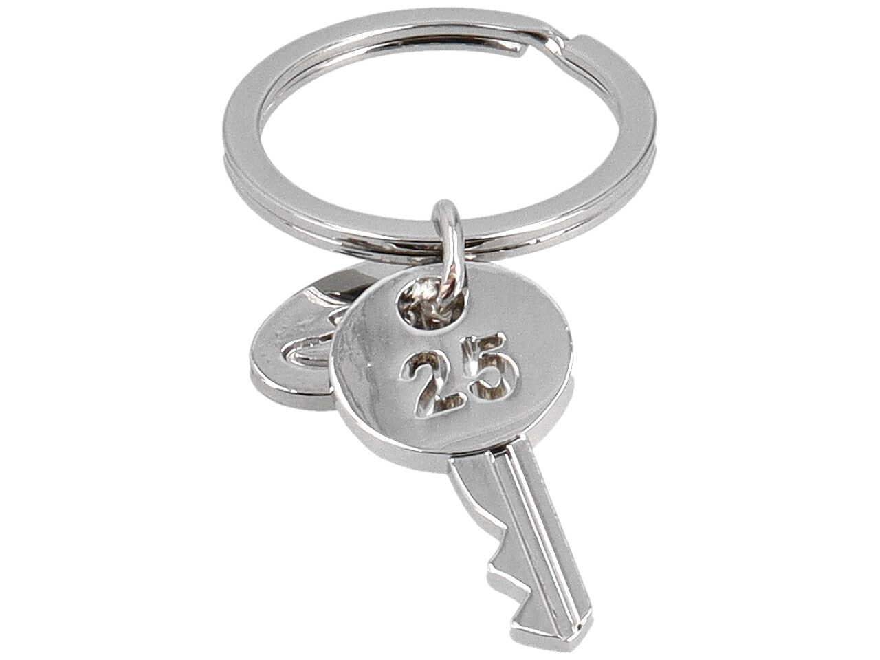 Portachiavi 25 argento kcb-2081/ag