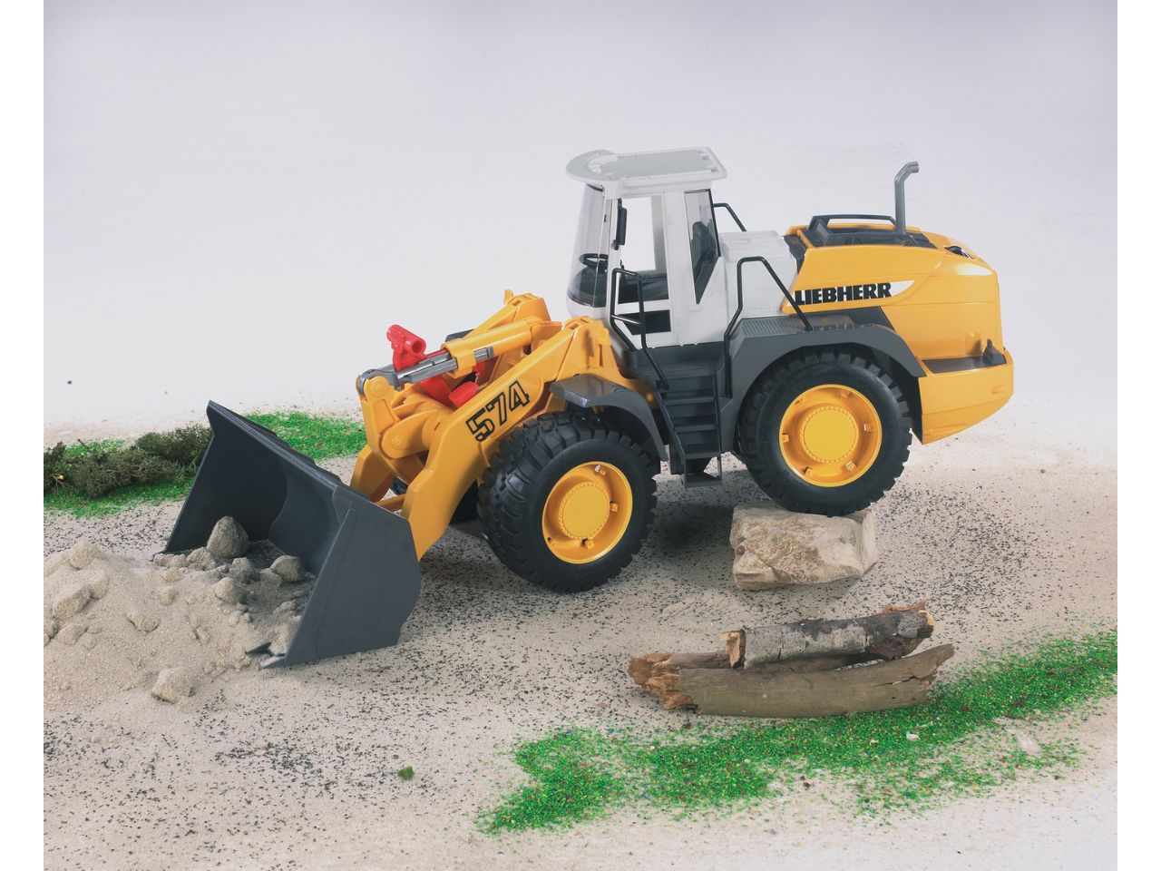 Pala meccanica liebherr 02430