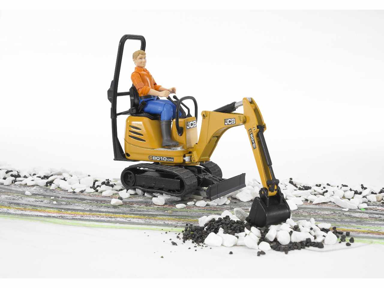 Micro escavatore 8010 62002