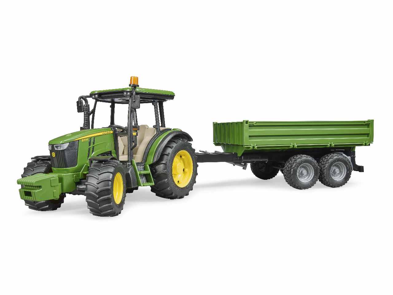 John deere trattore 5115m c/rim.