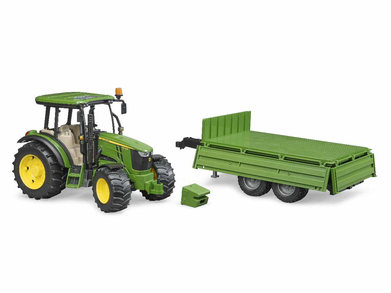John deere trattore 5115m c/rim.