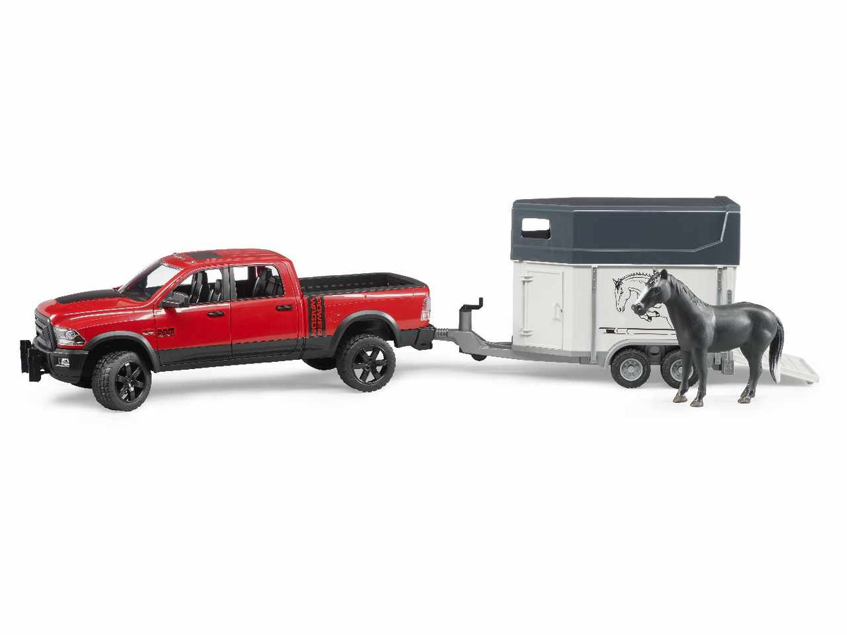 Ram 2500 power wagon c/rimorchio 02501