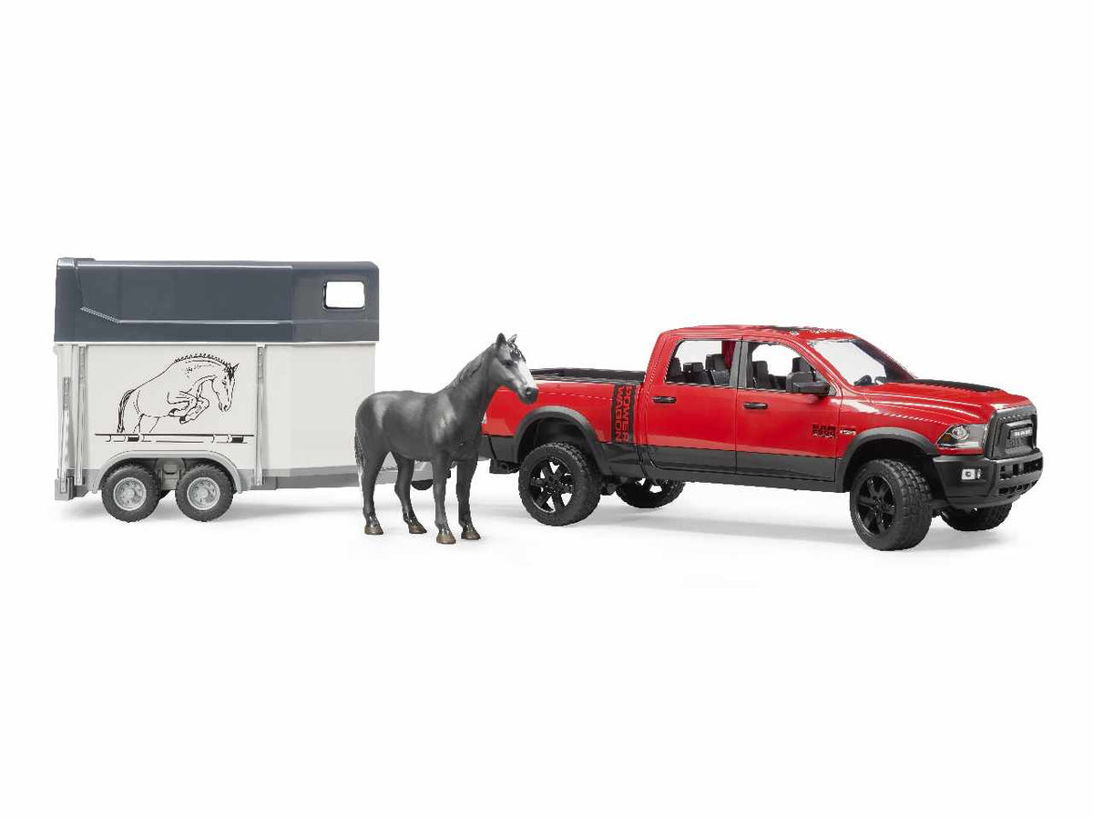 Ram 2500 power wagon c/rimorchio 02501