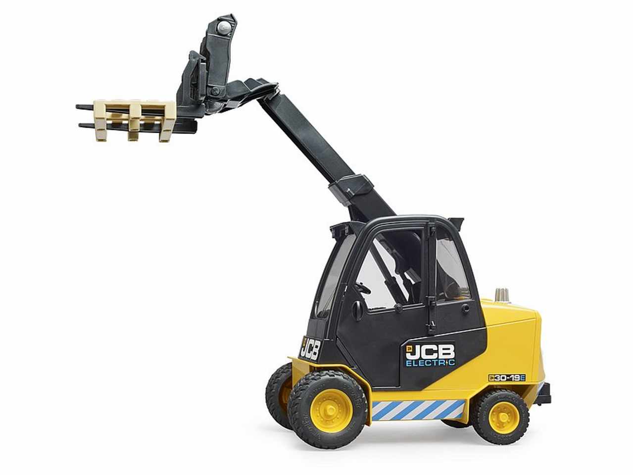 Jcb muletto con pallet 02512