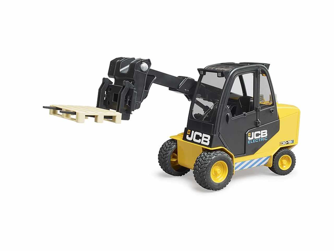 Jcb muletto con pallet 02512