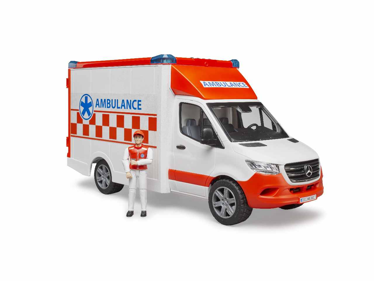 Mb sprinter ambulanza con autista 2676