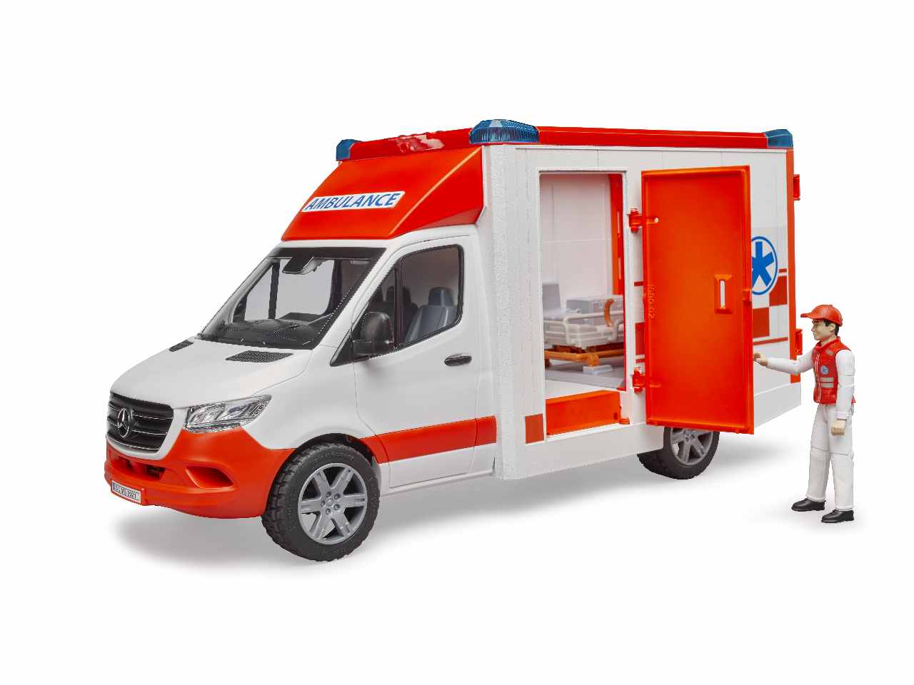 Mb sprinter ambulanza con autista 2676