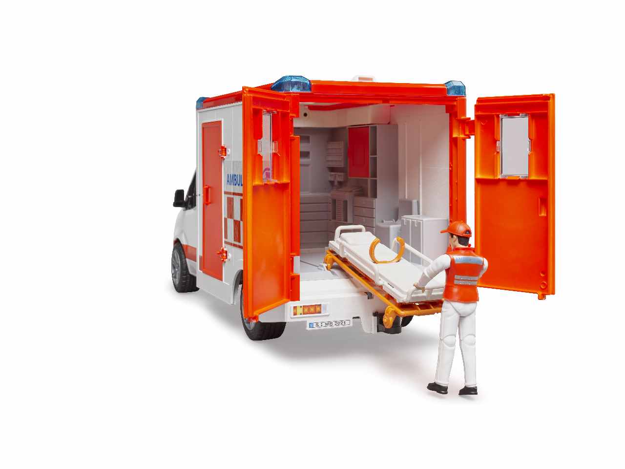 Mb sprinter ambulanza con autista 2676