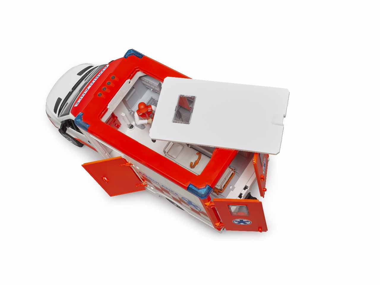 Mb sprinter ambulanza con autista 2676