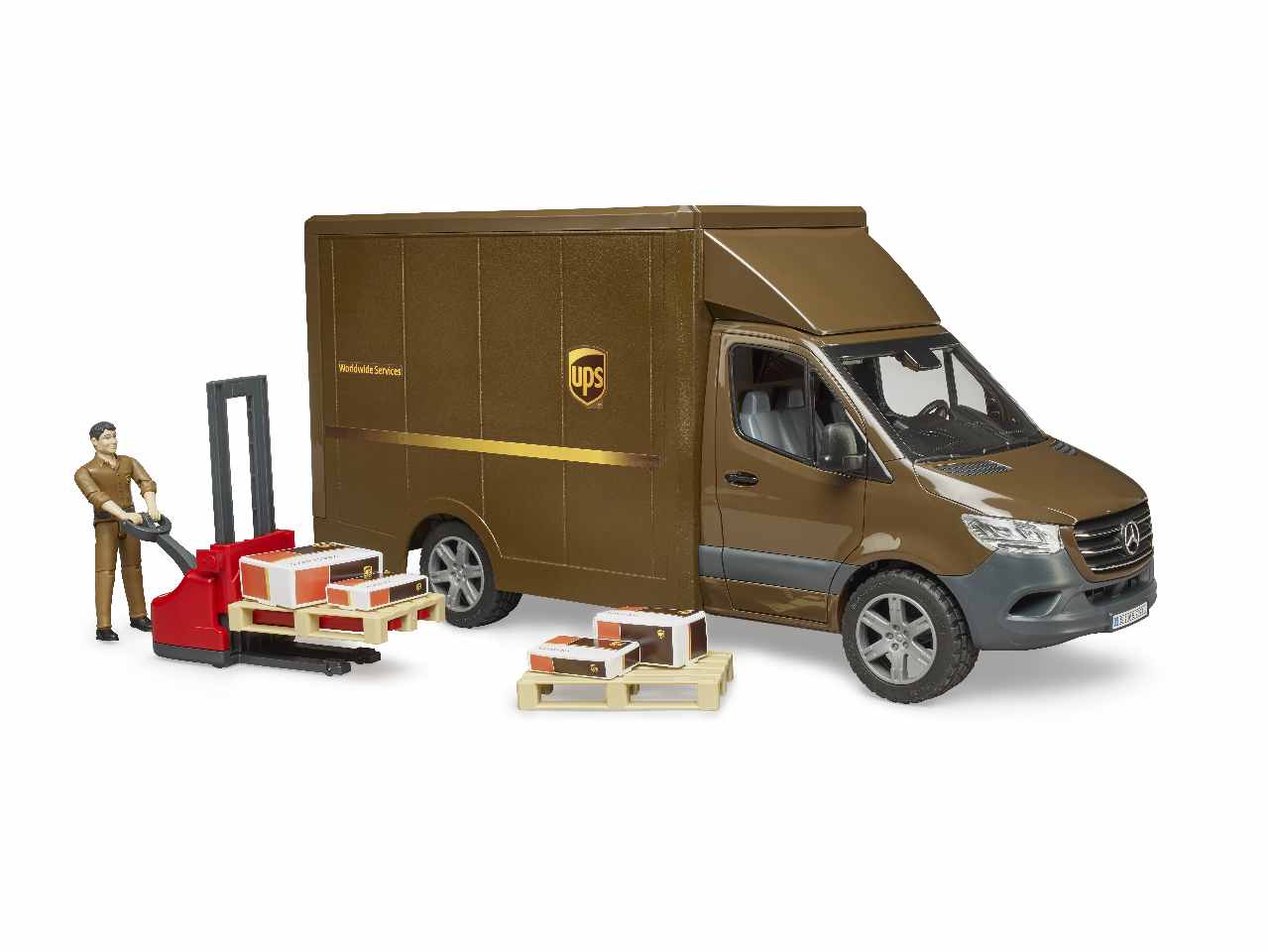 Mb sprinter ups c/pers.e transpallet 2678