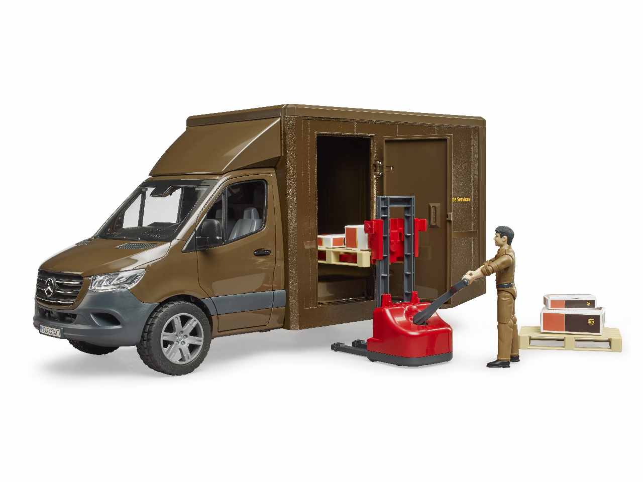 Mb sprinter ups c/pers.e transpallet 2678