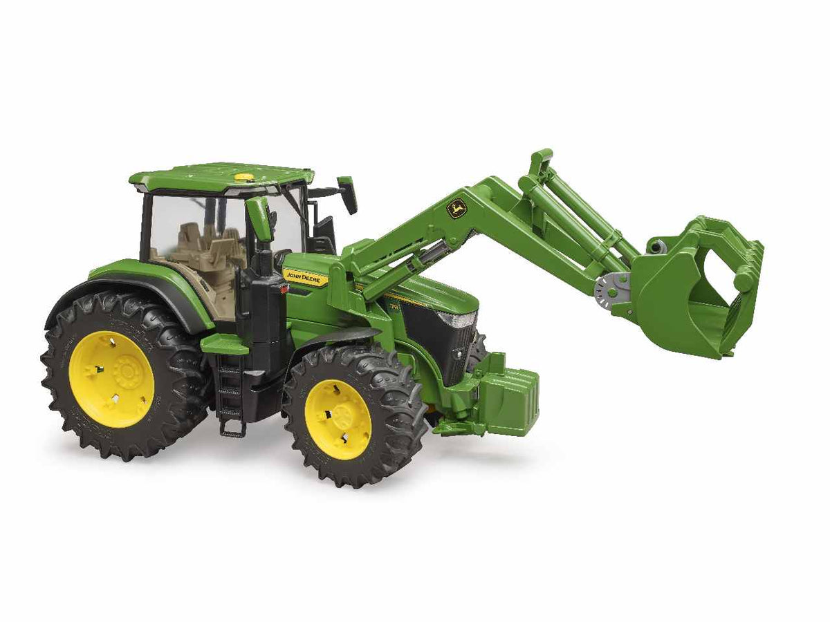 Trattore john deere 7r 350 c/benna