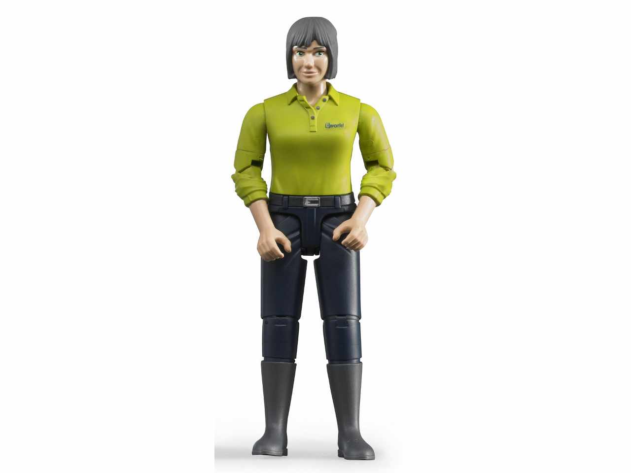 Donna pelle chiara c/jeans scuri 60405