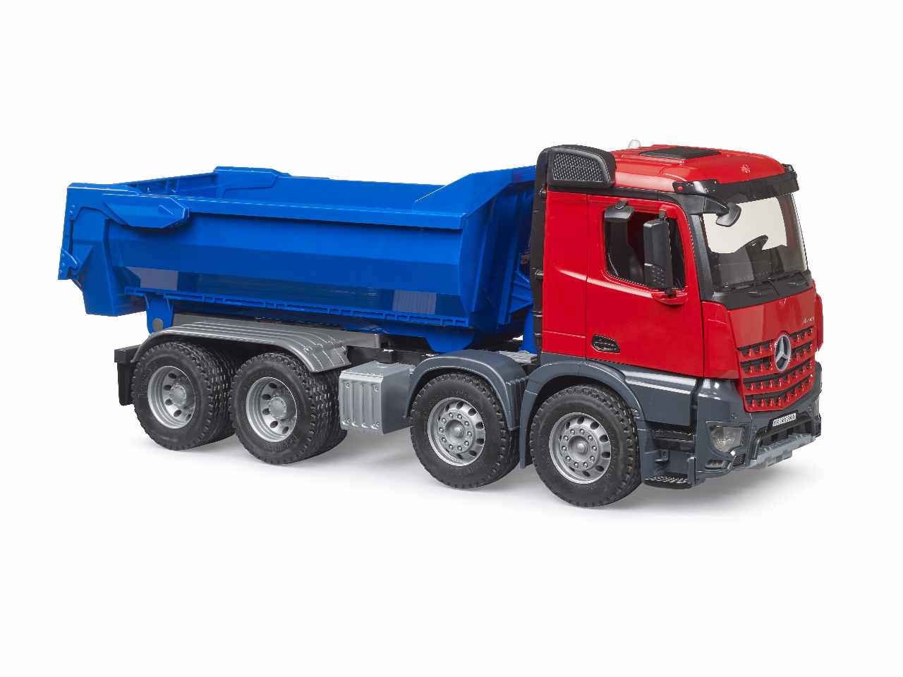 Mb arocs camion ribaltabile moviemnto terra