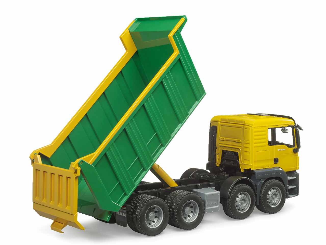 Man tgs camion ribaltabile