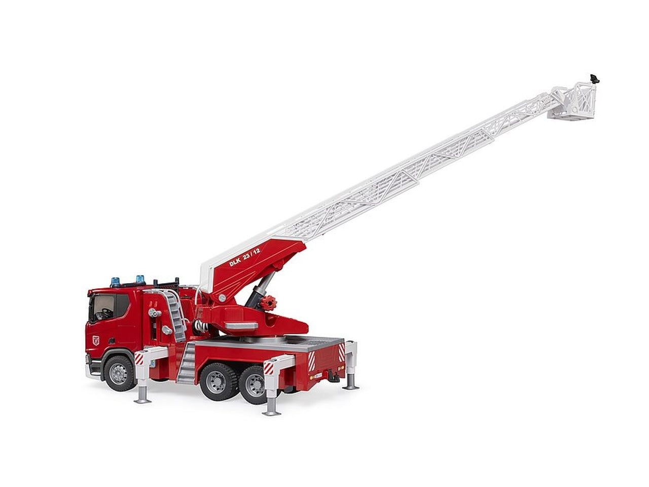 Scania super 560r autopompa pompieri con luci e suono