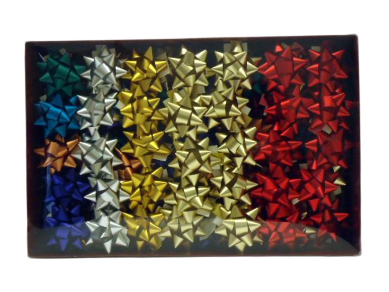 Coccarde splendid m.14mm 100 pezzi ass.3111