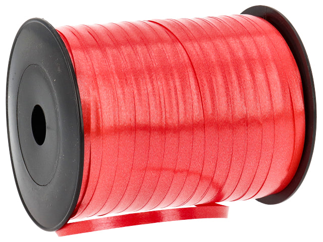 Nastro e 4,75mmx500mt rosso liscio