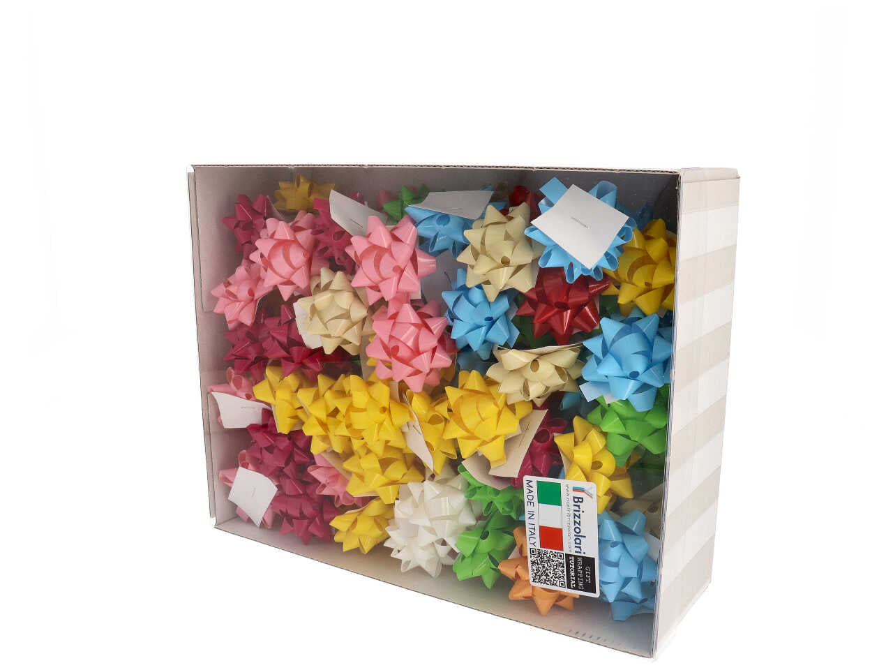 L.laccato coccarde 10mm 100 pezzi ass.3007