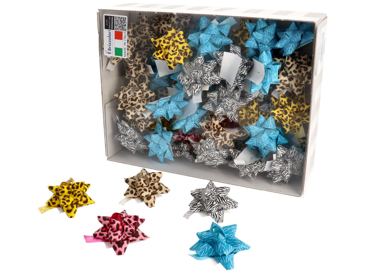 Coccarde 15mm 50 pezzi 31284