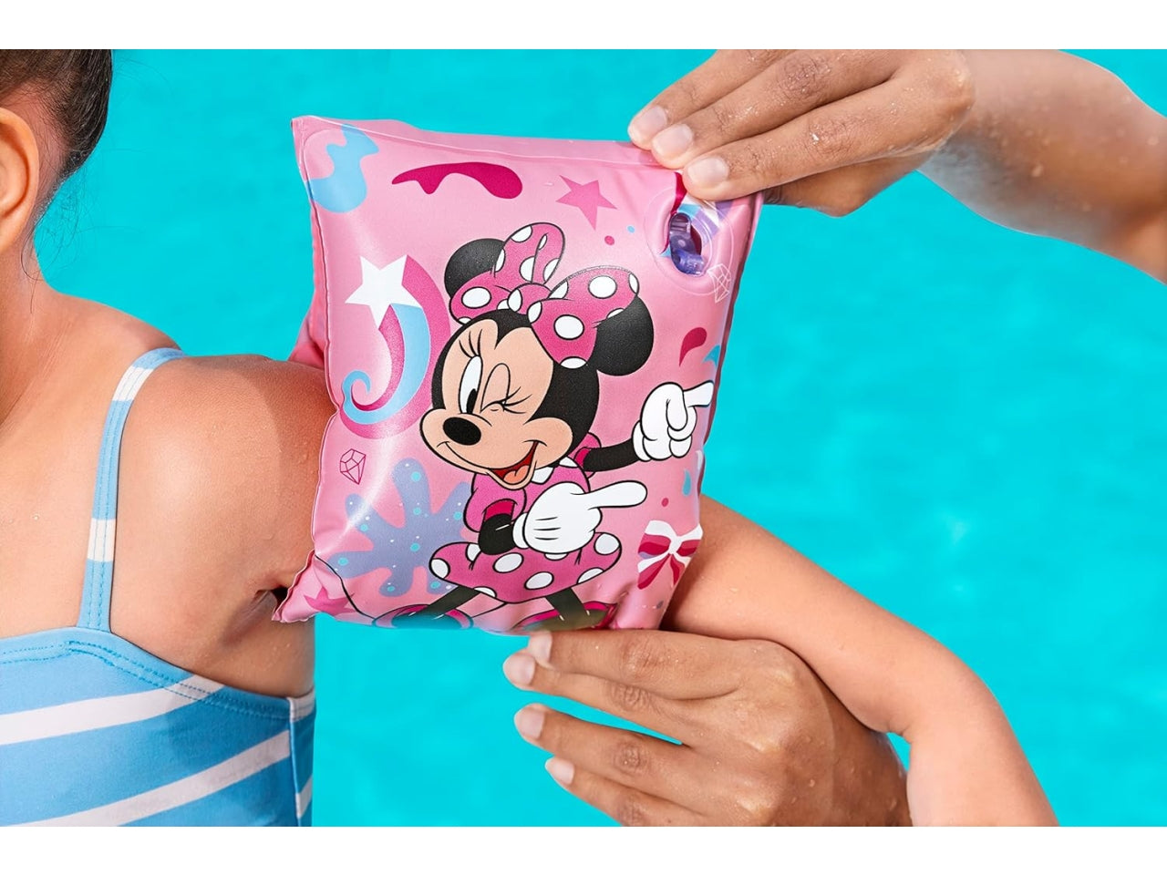 Braccioli minnie 25x15cm | Frada